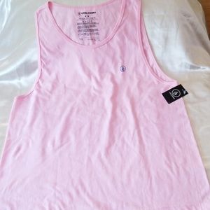Volcom  Solid Heather Tank - Medium